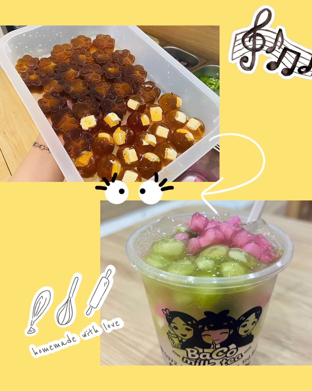 Ảnh 12 trong thư viện ảnh của Tiệm Trà BaCo