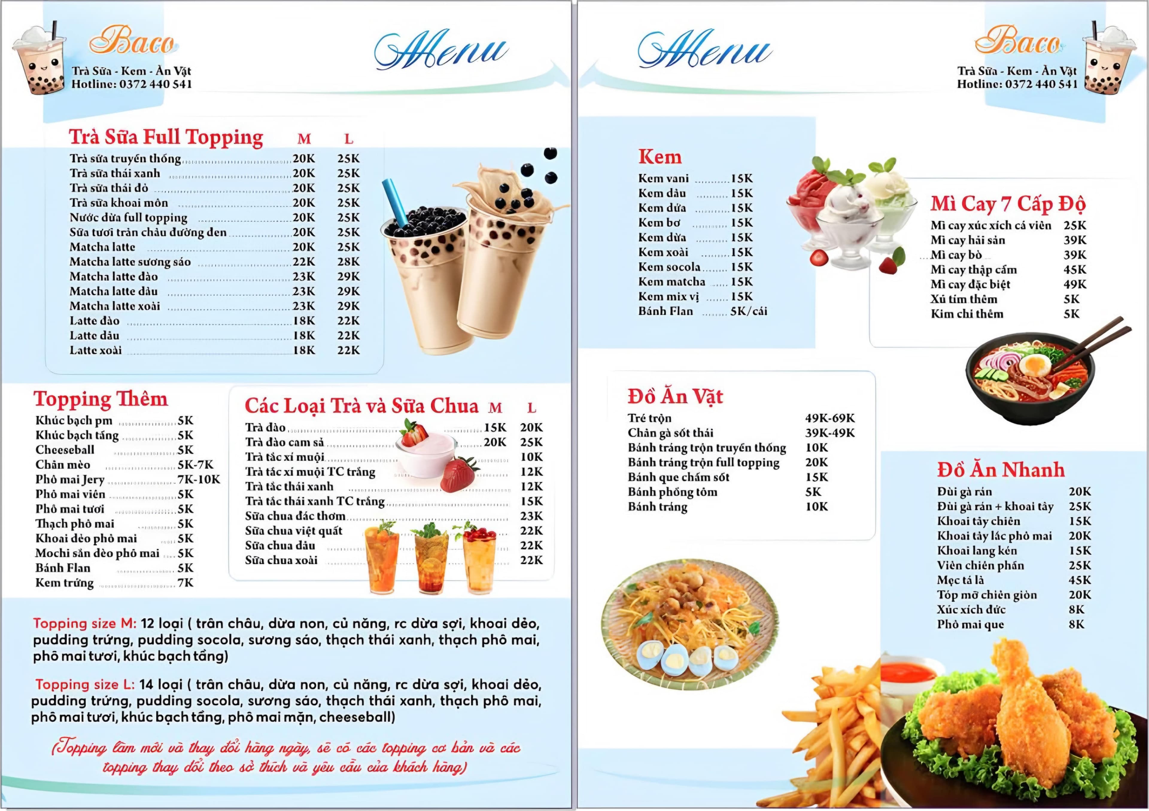 Ảnh 13 trong thư viện ảnh của Tiệm Trà BaCo